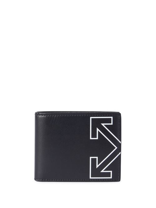 Black arrow wallet OFF WHITE | OMNC094C99LEA0011001